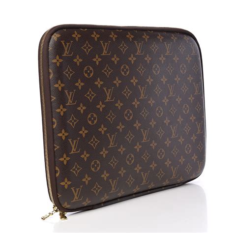 louis vuitton laptop sleeve dupe